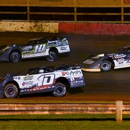 Talladega Short Track (Eastaboga, AL) – Hunt the Front Super Dirt Series – Red Farmer Tribute – October 4th-5th, 2024. (Simple Moments Photography)