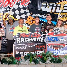 Flud And Blevins On Top With NOW600 At Port City Raceway