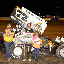 Dietz Thunders With ASCS Northern Plains At Gillette