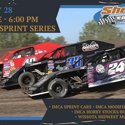 Sunday, July 28 (6:00 pm) - Red River Sprint Series