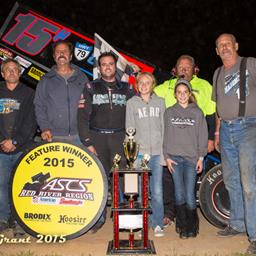 Hafertepe Tops ASCS Red River at Timberline Speedway