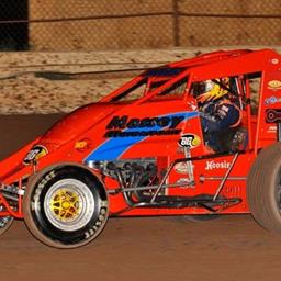 DAVIS CHARGES TO SEVENTH USAC SOUTHWEST SPRINT VICTORY