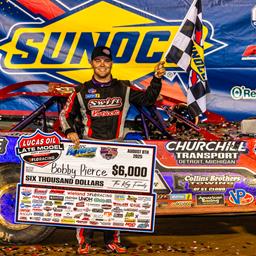 Pierce and Moran Score Friday Night Wins at Florence
