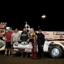 Zeitner, Olivier, Faber and Gulbrandson Record C &amp; B Operations Cheater’s Day Triumphs at Huset’s Speedway