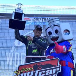 Brett Hearn scores World Finals Big Block prelim at Charlotte