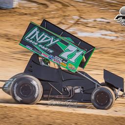 Giovanni Scelzi Powers to Strong Results During Pair of Ohio Sprint Speedweek Starts