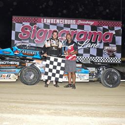 Adam Stricker Sweeps the Night for the Modifieds