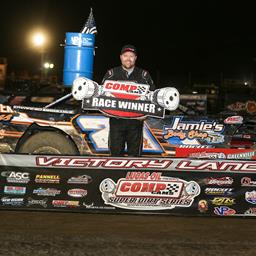 Neil Baggett Bests Opening Night CCSDS Competition at the Gumbo Nationals