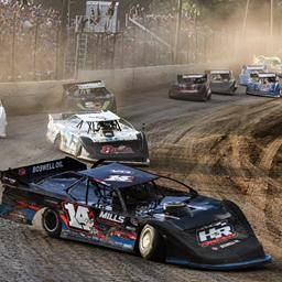 Oakshade Raceway (Wauseon, OH) – DIRTcar Summer Nationals Hell Tour – Birthday Race – July 12th, 2025. (Tyler Carr Photo)