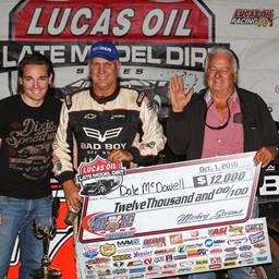 McDowell Wins First Lucas Oil Dixie Shootout Since 2001