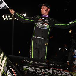FROM FIFTEENTH: Corey Day Pulls Off Stunning Victory with Kubota High Limit Racing at Lake Ozark