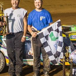 Danny Thomas Triumphs in Tammy Clegg Tribute Race at Tyler County Speedway