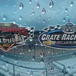 Crate Racin’ USA Event at Waycross Postponed Due to Unfavorable Weather Forecast