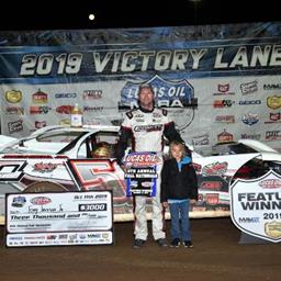 JACKSON JR. SCORES MLRA FALL NATIONALS FINALE--VAUGTH CAPTURES SERIES TITLE