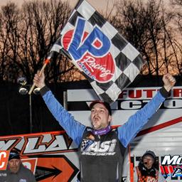 NEW JERSEY’S JACK ELY BECOMES NEWEST RACE OF CHAMPIONS MODIFIED SERIES  WINNER AT MAHONING VALLEY SPEEDWAY “SPRING MELTDOWN”