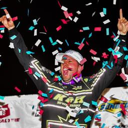 Ferguson gets first-ever Lucas Oil Late Model Series win