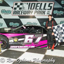 MASON HELLENBRAND COLLECTS FIRST DELLS WIN IN 602 OUTLAW LATE MODELS