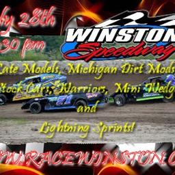 Full Program and Lightning Sprints at Winston Speedway!