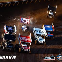 I-70 Motorsports Park Announces World of Outlaws Double Header