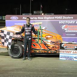 Lussier takes fourth win, Poirier wins SCoNE thriller; Capacity crowd treated to packed show at Airborne Park