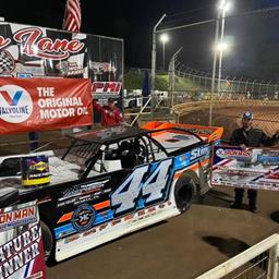 Chase King Captures Valvoline Iron-Man Late Model Southern Series Victory at Mountain View Raceway