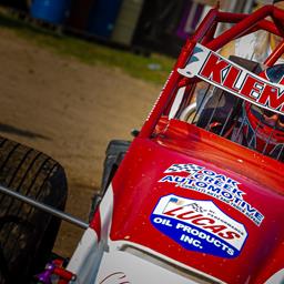 Klemko Race Team charges through the field at Jackson