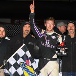 Leary Lands $10K Win in Richard Griffin Classic!