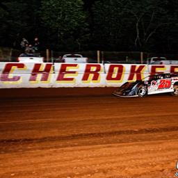 Clanton claims WOO Late Model prize at Cherokee