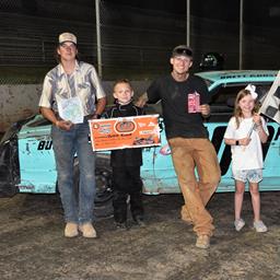 Congrats to last nights winners for the final night of the 7th Annual South Dakota Lottery Half Mile Nationals