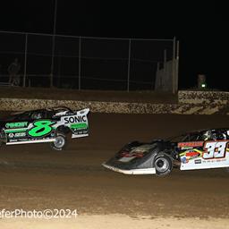 Peoria Speedway (Peoria, IL) – DIRTcar Summer Nationals – Hell Tour – June 12th, 2024. (Mike Ruefer Photo)
