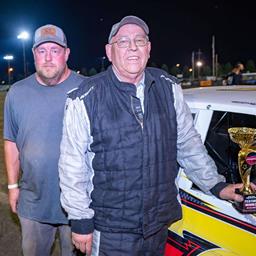 FIRST STOCK CAR VICTORY FOR SEIDLER