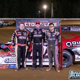 Mudlick Valley Raceway (Tollesboro, KY) – Ultimate Heart of America Series – Spring Fling 40 – May 25th, 2025. (Michael Boggs Photography)
