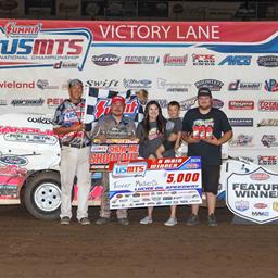 Mullens wires the field as 16th annual USMTS Show-Me Shootout opens at Lucas Oil Speedway