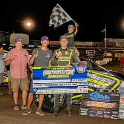 Keith Martin Doubles Up With ASCS Elite Non-Wing