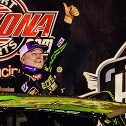Owens Outduels McDowell for $8,000 Victory in Hunt the Front Series Debut at Sugar Creek