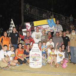 Jeff Swindell Capitalizes with Victory at the Lexington 104 Speedway