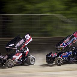 Hanks Struggles With Tight Car Throughout Jesse Hockett/Daniel McMillin Memorial