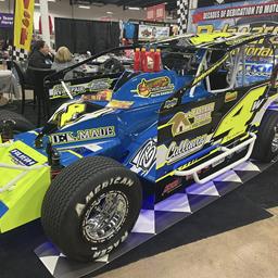 2024 Looking Great for Delaware International Speedway with Best Appearing Booth at Motorsports Racecar &amp; Trade Show
