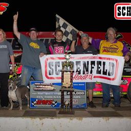 ZANE DeVILBISS WINS SCHOENFELD HEADERS MID-AMERICA CHAMPIONSHIP