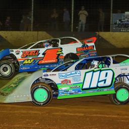 Path Valley Speedway (Spring Run, PA) – Jay’s Automotive United Late Model Series – Dr. Crouse’s Night of Power- July 21st, 2023. (Teal Beard photo)