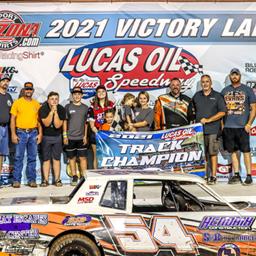 Lucas Oil Speedway Champions Spotlight: Hendrix turns unknown into memorable as USRA Stock Cars debut