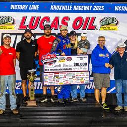 Alberson Wins Late Model Knoxville Nationals Opener