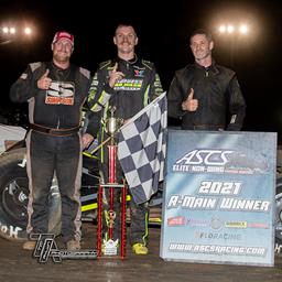 Keith Martin Masters Inaugural Wingless STN Finale at I-30 Speedway!