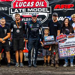 Davenport Scores First Career Huset’s Victory