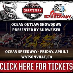 WoO Ocean Seedway April 1st Get Your Tickets!