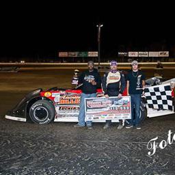 Bad Luck for Hickman in Super Feature; Wins in Crate Division