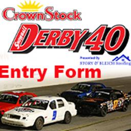 Enter Your Crown Stock in Snowball 40 Lap Event on November 23rd.