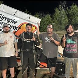 Shores, Davis, Scott, Bellinger, Foltz, Hancock, and Traster Score Wins on Saturday at Creek County Speedway!