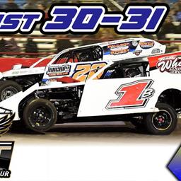 Lake Ozark Speedway Adds USRA Heartland Modified Tour to Doubleheader Over Labor Day Weekend