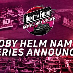 Veteran Announcer Roby Helm Joins HTF Series as Lead Announcer as Series Seeks Additional Media Talent for Expanding Live Production Plans